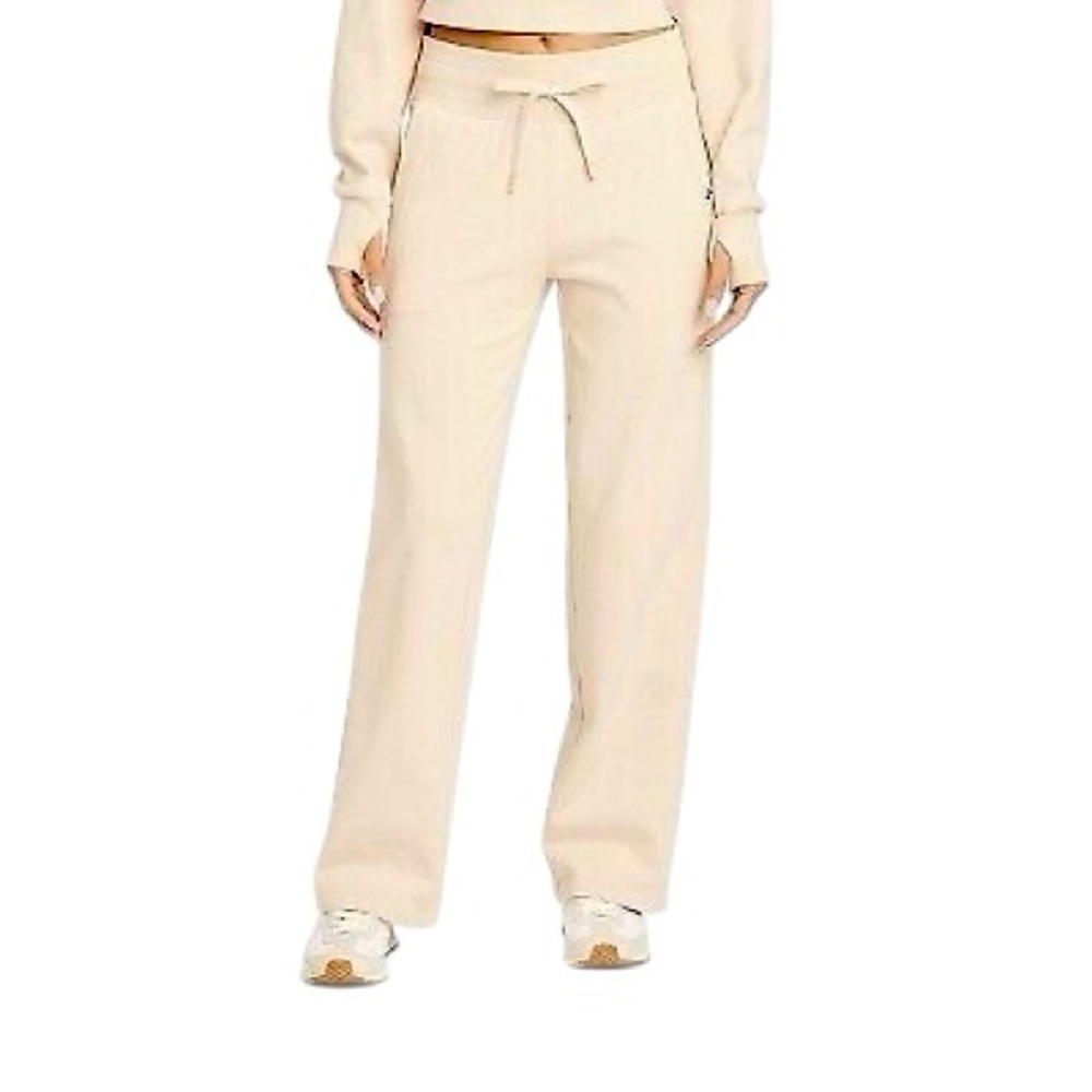 NWT🌺JoyLab•Mid Rise Wide Leg Jogger Loungewear